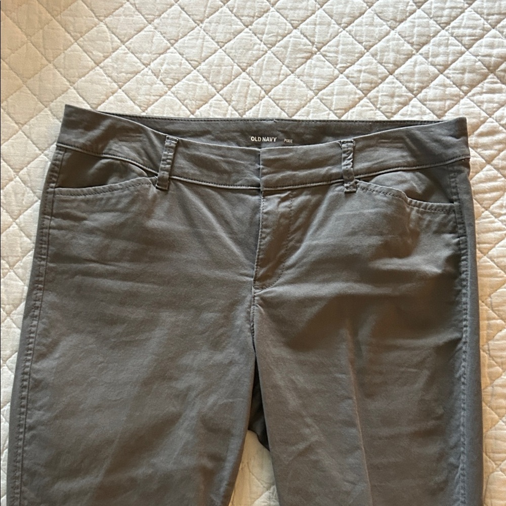 Old Navy Charcoal Trousers
